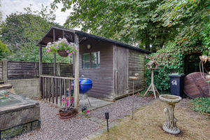 Rear External (Storage Shed)- click for photo gallery